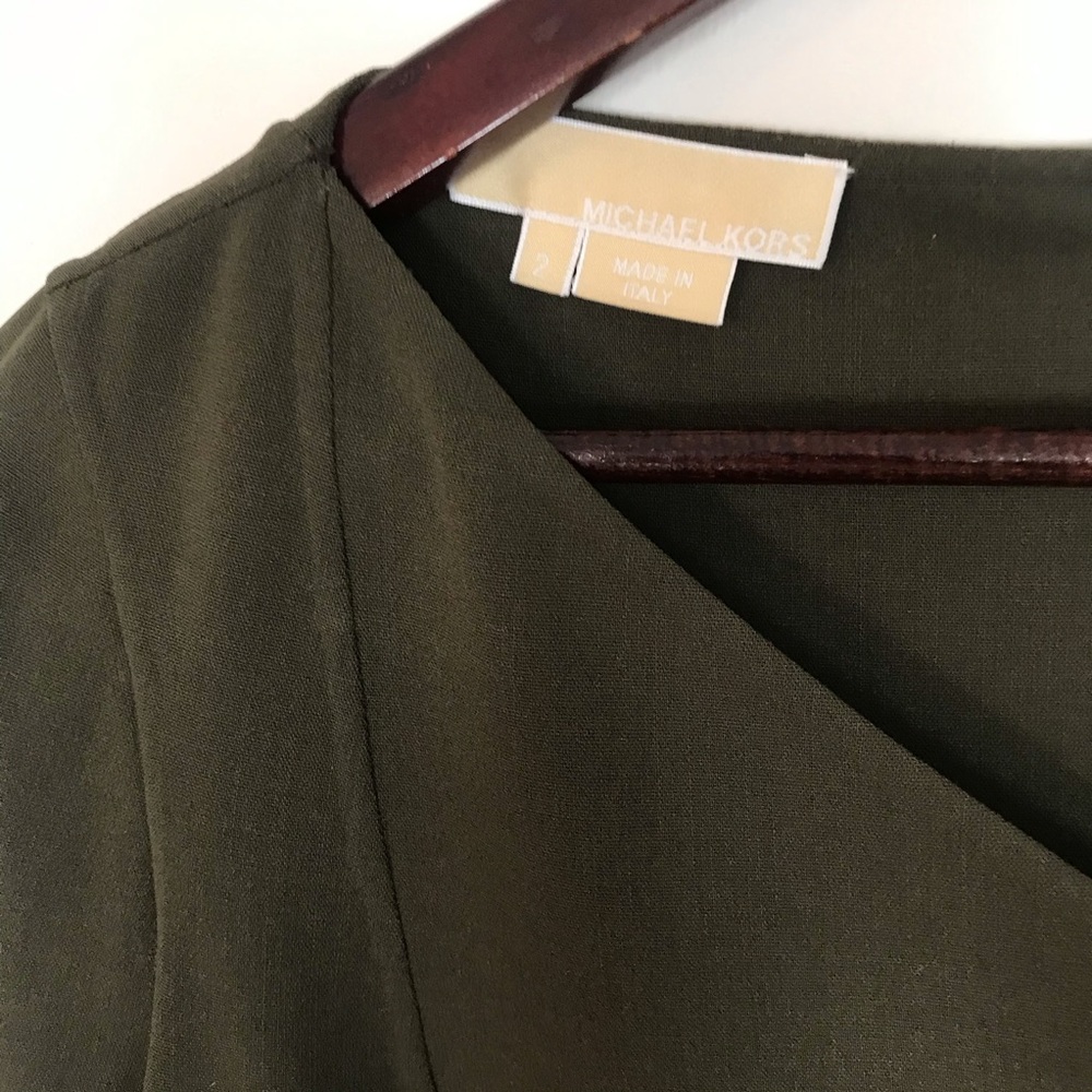 Michael Kors Asymmetrical Sheath Dress - Picture 13 of 14